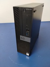 DELL OptiPlex 5070 Intel Core i5-9500 3.00GHz 16GB RAM 256GB M.2 SSD SSF Desktop