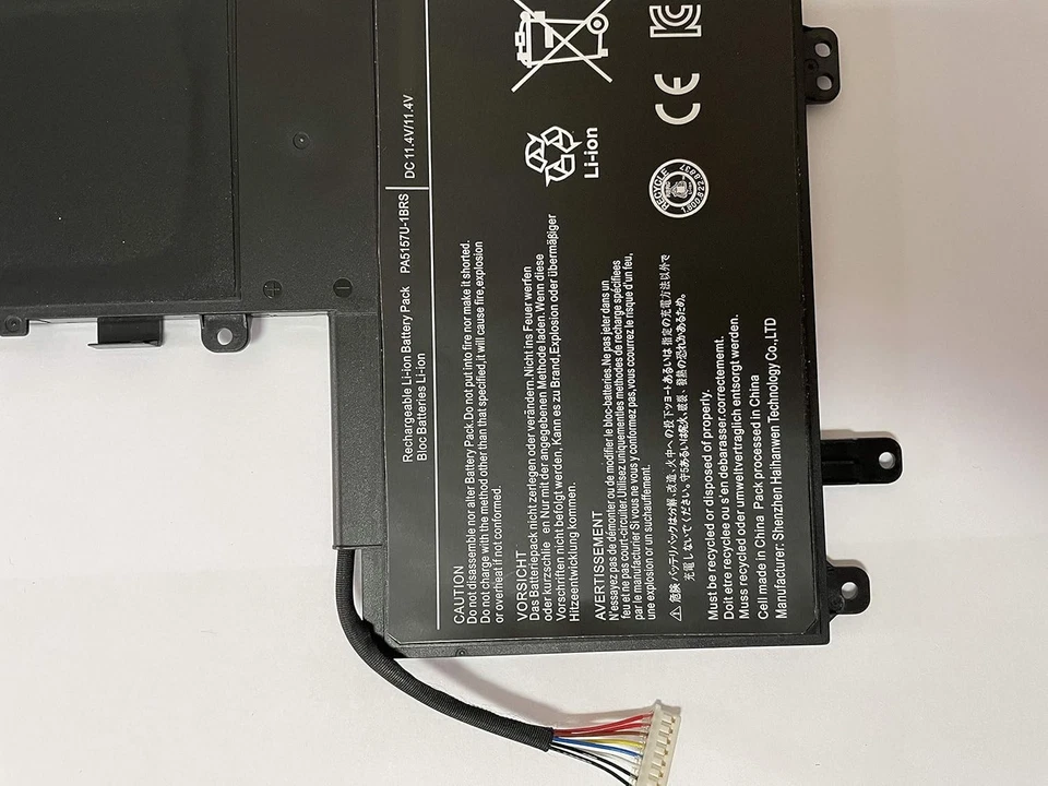 Batería PA5157U-1BRS para Toshiba Satelite E55 E55T-A5320 E55T-A5114 P000577250 Foto 2 de 4