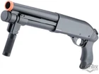 Matrix 3/6 Burst Multi-Shot Gas Powered Airsoft Shotgun - Super CQB - Black