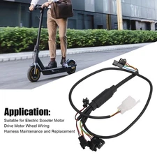 Electric Scooter General Motor Wire Versatile High Performance Motor Wiring