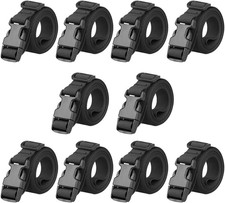 78" X 1" Strap Buckle Packing Straps Adjustable 1-Inch Belt