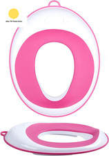 Potty Training Toilet Seat-Toddler Kids Toilet Trainer Ring for Boys or Girls -