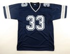 Javonte Williams Signed Dallas Cowboys Jersey (Beckett) Ex North Carolina R B — photo 3