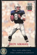 Troy Aikman 1992 Pro Set Power #8 Dallas Cowboys