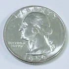 1959 Washington Quarter- 90% Silver- Choice Gem Proof  #7276