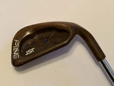 Ping ISI BeCu Beryllium Copper Blue Dot Sand Wedge Mens Right Hand Steel