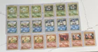 Vintage Pokemon Card Starter Lot Of 19, Base Set, Bulbasaur Charmander Squirtle