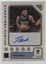 2023-24 Panini Donruss Signature Series David Roddy #SS-DAV Auto 16qd