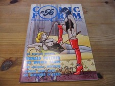 COMIC FORUM 56 SEHR GUTE  ERHALTUNG 1992  RONALD PUTZKER