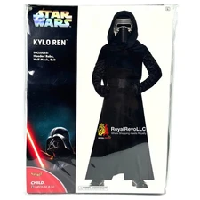 Kids Kylo Ren™ Costume - Star Wars Sequel Trilogy Episodes VII to IX Sizes Vary