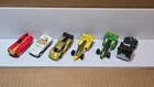Lot of 6 Vintage Hot Wheels Die Cast Metal Cars - Cinnamon Toast Crunch