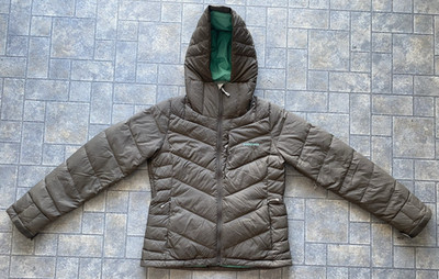 Patagonia Women s Rubicon Goose Down Jacket Coat Size Small