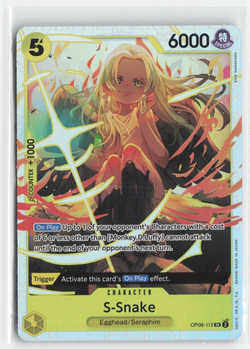 S-Snake OP08-112 Two Legends for sale | eBay