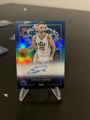 2025 Topps Signature Gordon Hayward Base (RAW)