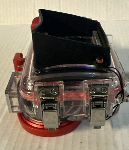 Olympus PT-043 Waterproof Underwater Case Housing - Untested #G633 - Picture 14 of 15