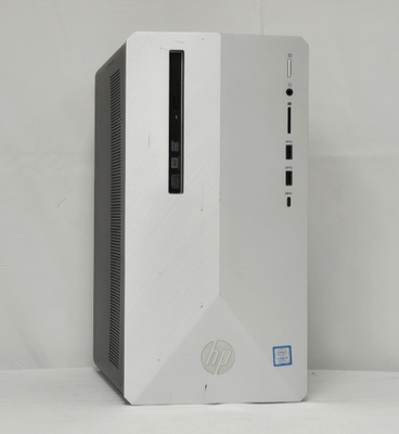 HP Pavilion 595-P0074 Tower PC Intel i5-8th 256GB SSD 8GB Ram