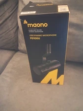 Maono PD100U Podcast Microphone. Professionals Accessories NOT Included