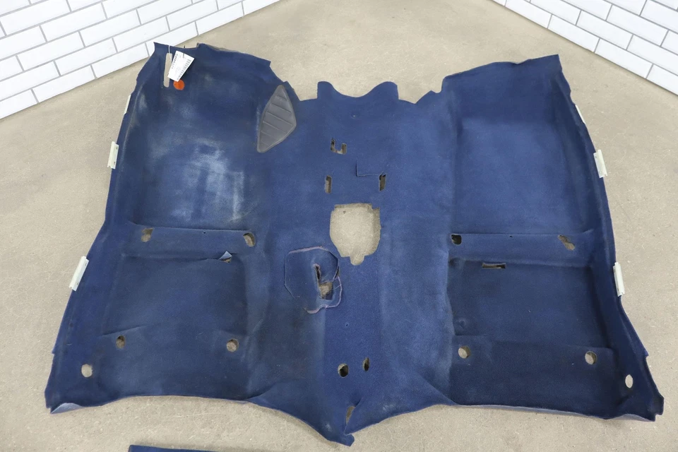 Alfombra interior Mazda Miata 1999-2005 nueva en caja 3 piezas Foto 2 de 4