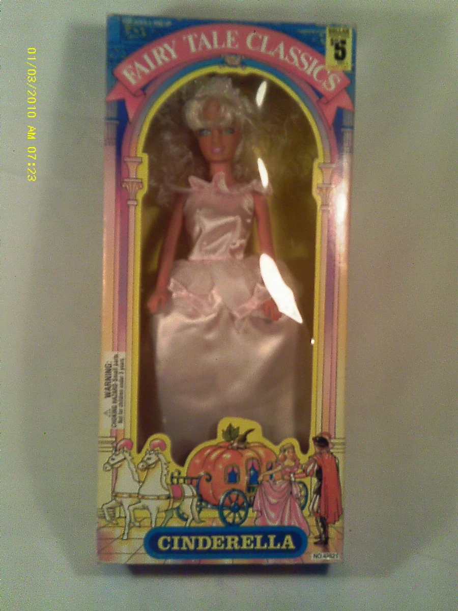Antique cinderella doll hotsell