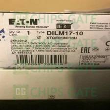 1PCS New MOELLER AC contactor DILM17-10 Fast Ship