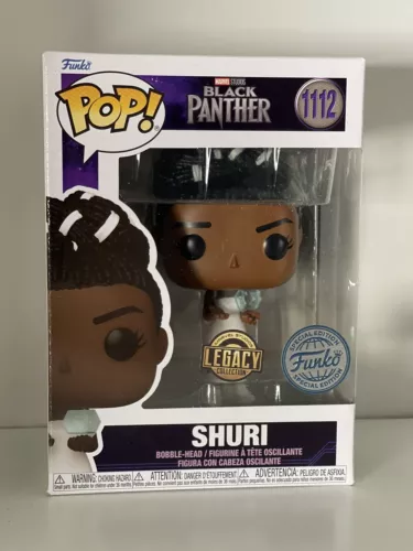 Funko Pop Black Panther Shuri 1112 edición especial