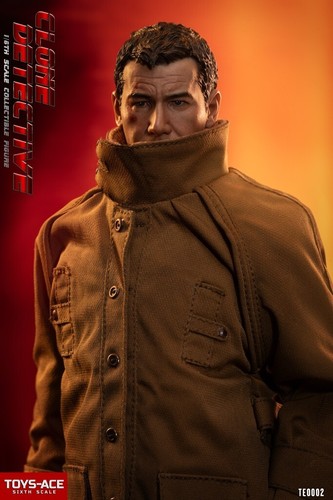 Pre-order TOYS ACE TE-0002 1/6 Clone Detective Harrison Male Action Figure Model - Picture 14 of 16