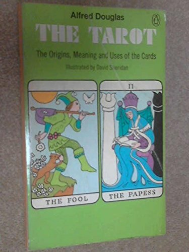 The Tarot: The Origins, Meaning and Uses of the ... by Douglas, Alfred Paperback - Picture 1 of 2