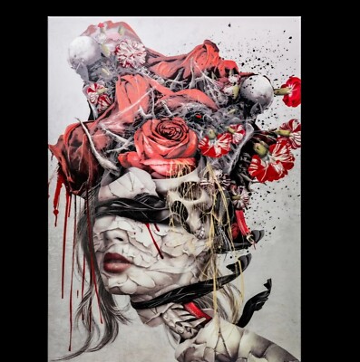 Displate Limited Edition-Heart Of Poison-95/1000 Print.