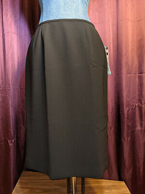 Le Suit Separates Black Shirt Womens Sz 6 Closet231* | eBay