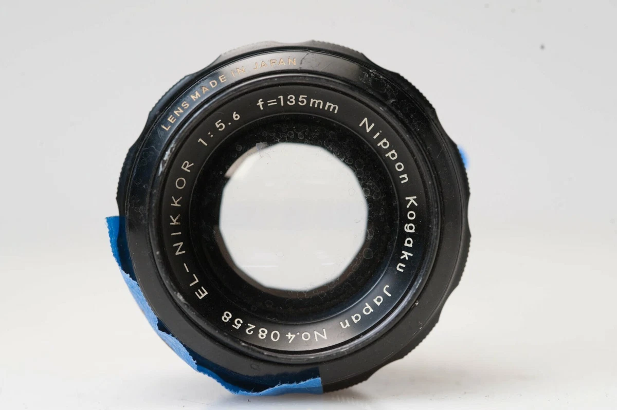 260 mm 1: 10 Nikkor-Q, objectif d'agrandisseur (enlarger lens