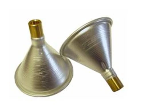 SATERN “NO STATIC” POWDER FUNNEL - 6.5MM 26 CALIBER - BRAND NEW - FREE SHIP