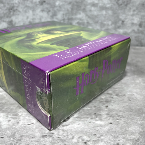 Harry Potter And The Half-Blood Prince Audio Book J.K. Rowling New Sealed - Picture 5 of 8