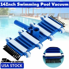 Swimming Pool Vacuum Head Strong Suction With Brushes Pool Vacuum Suction Cup