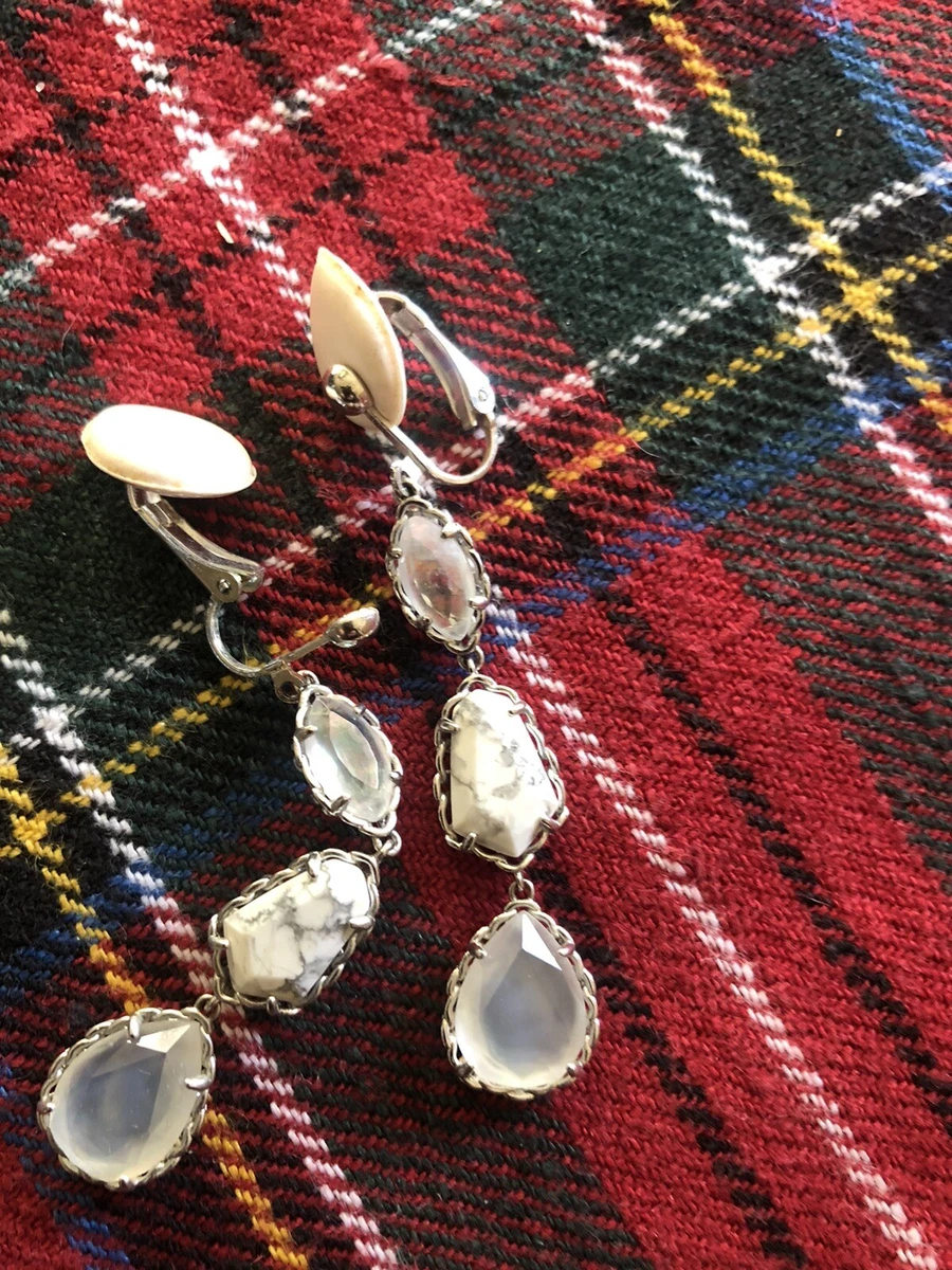 Kendra scott gwenyth online linear earrings