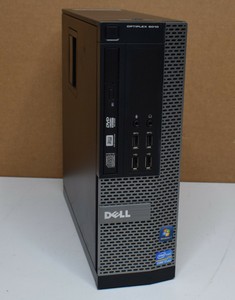 Dell Optiplex 9010 Sff Desktop Pc 3 40ghz Core I7 3770 16gb Ram Sem Unidade De Disco Rigido Ebay