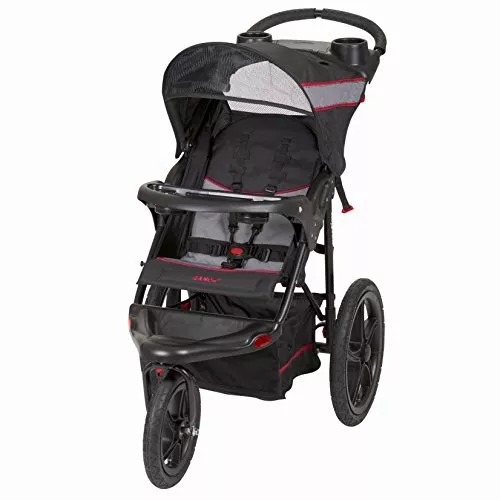 Baby trend jogging 2025 stroller tires flat