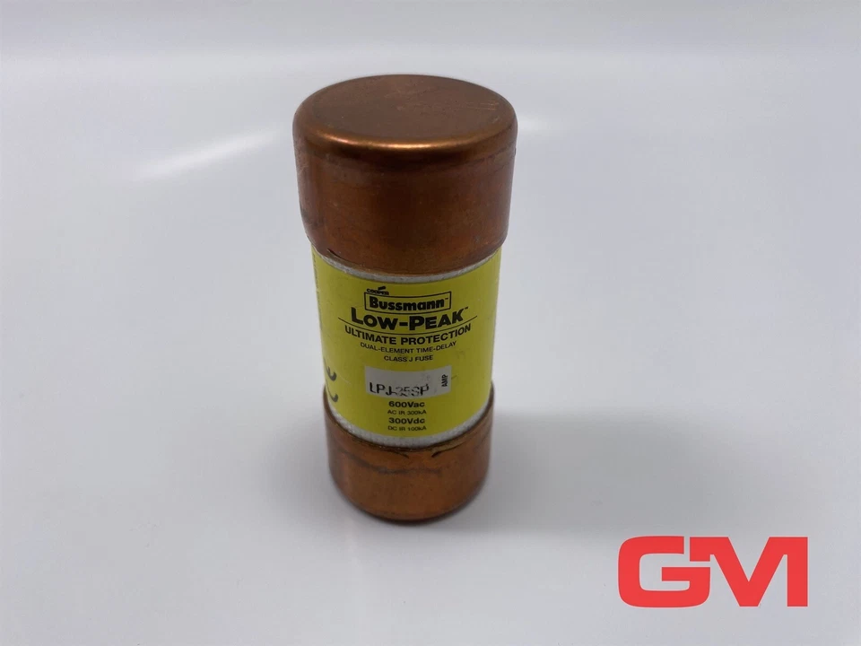 Vpe 8x Cooper X Bussmann Fusibles LPJ-35SP Fuse 600V 35A Low-Peak Eaton - Imagen 4 de 4