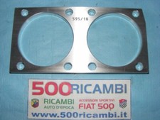FIAT 500 & 126 PIASTRA RINFORZO MONOBLOCCO SOTTOCANNA H 10mm 81,5 73,5 MOTORE 59
