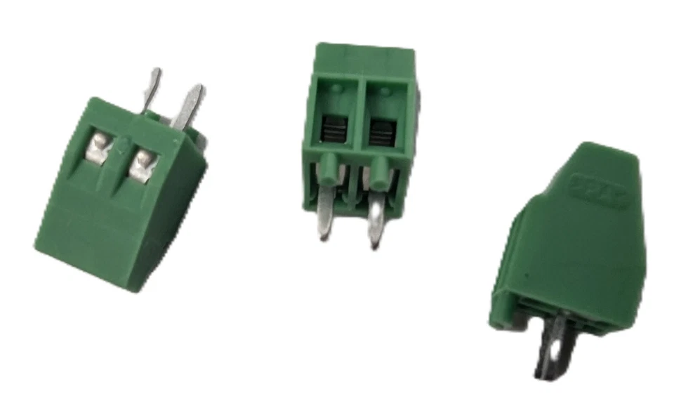 250 Phoenix Contact Terminal Block 1725656 2 Position Fixed 26-20 AWG 6.2mm NEW - Image 2 of 4