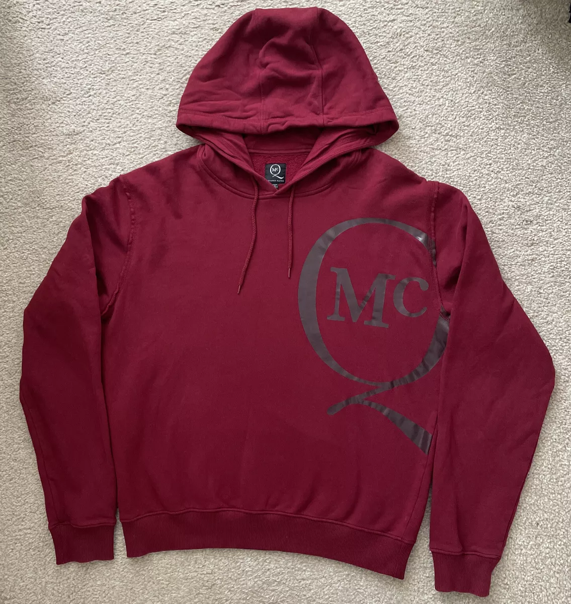 Mens Alexander McQueen Logo Hoodie Size L eBay