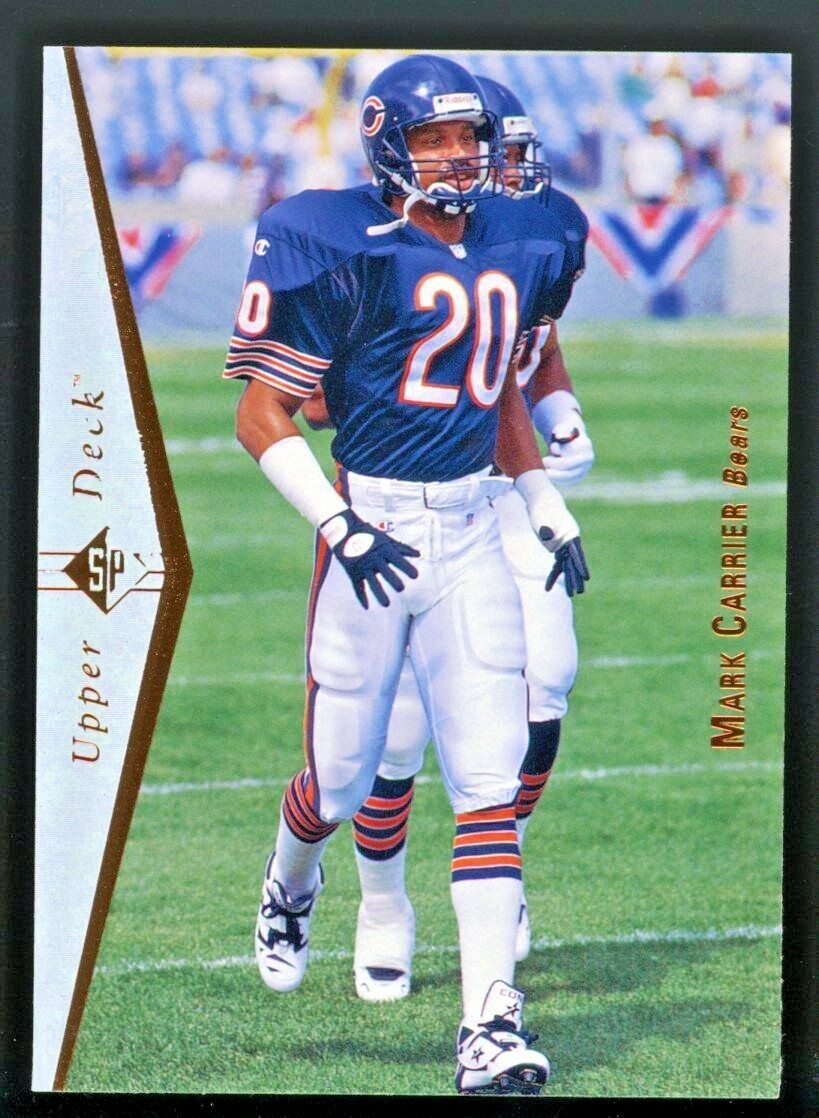 1995 SP Mark Carrier Card #38