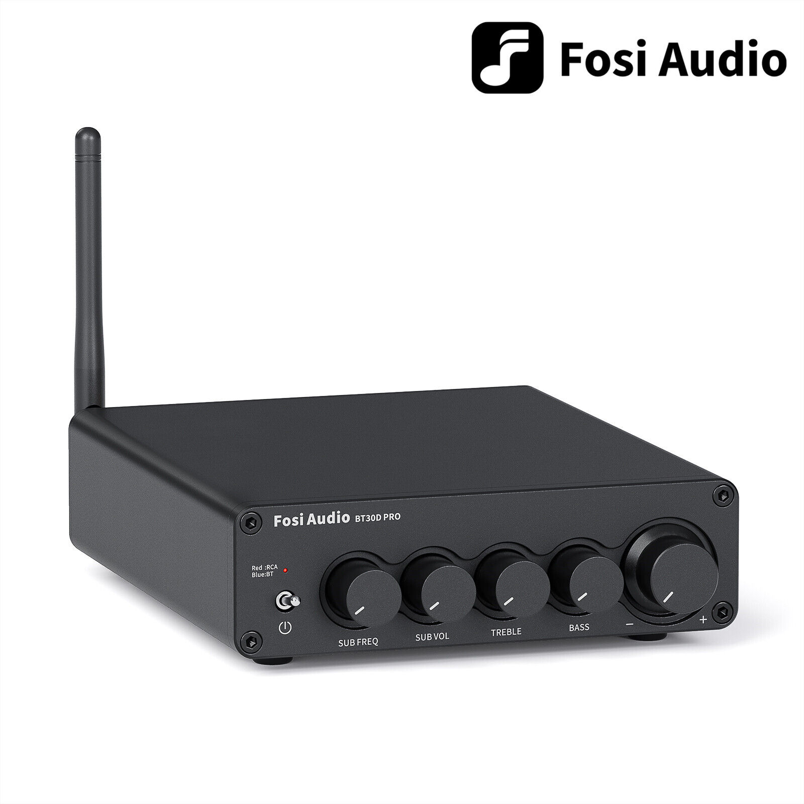 2022 NEW Fosi Audio BT30D PRO Bluetooth 5.0 Receiver Verstärker Class D HiFi Amp