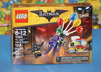 LEGO The Batman Movie The Joker Balloon Escape 70900 Batman Toy