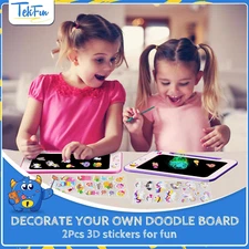 8.5" LCD Writing Tablet Toy, Colorful Drawing Tablet Birthday Gift for 3 4 5 6 7