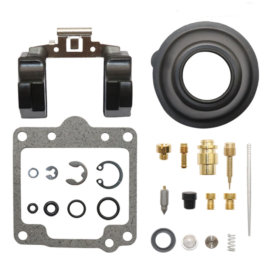 4 Juegos Para Suzuki GS850G GS850GL GS850 Kit Reparación Carburador Diafragma Flotador Foto 3 de 4