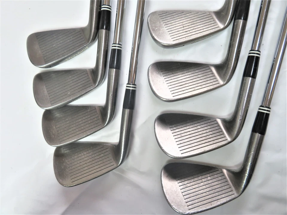 Cleveland IRONS SET GOLF CLUBS CG1 Black Pearl 3-PW 8PC DG S300-FLEX NWO - Image 2 of 4