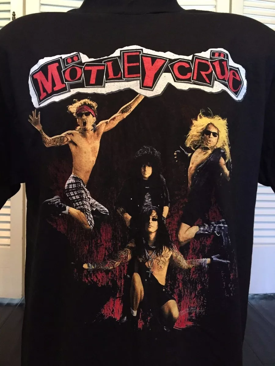 Motley crue shirts hot topic on sale
