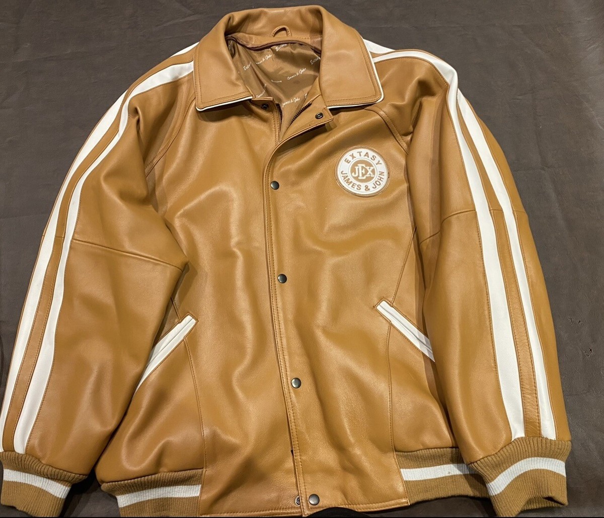 James & John Extasy Leather Jacket | eBay