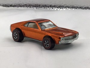 hot wheels custom amx