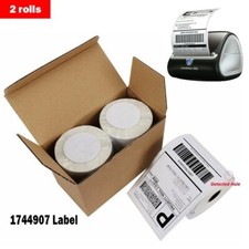 2 Roll 220 Per Roll Thermal 4x6 Shipping Mail Labels Compatible Dymo 4XL 1744907